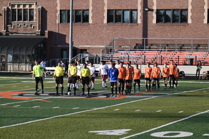 10-19 UHS Soccer Regionals v Danville